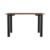 Cabo Writing Desk, Four Legs -Mahogany
