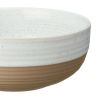 Artisanal Clay Stoneware 16-Piece Dining Set